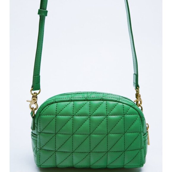 Quilted cross body bag - Picture 3 of 5